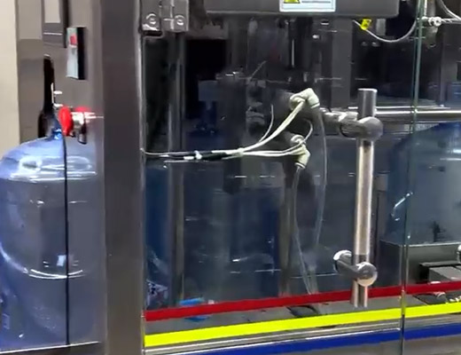 PC桶裝水灌裝生產線