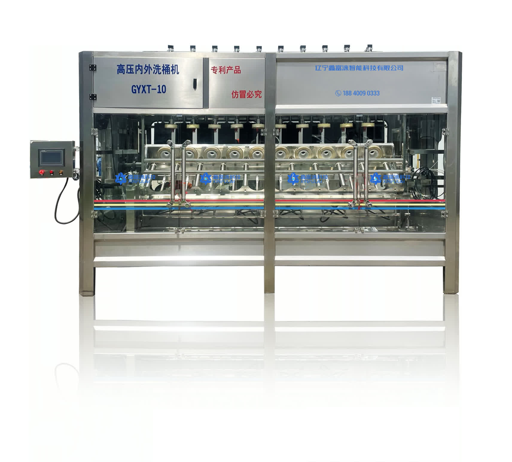 10頭高壓內(nèi)外洗桶機(jī) 10頭高壓內(nèi)外洗桶機(jī)