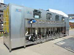 600桶/時(shí)大桶水灌裝機(jī)