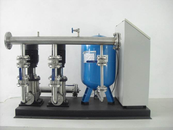 供水設(shè)備的類型及區(qū)別